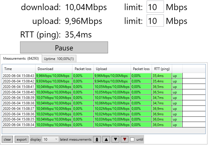 internet uptime monitor windows 10 free