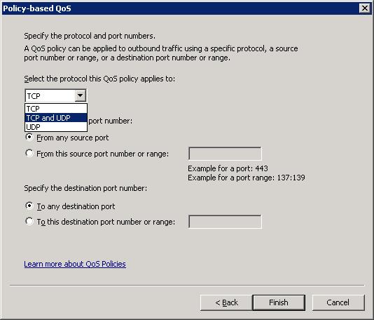 select protocol